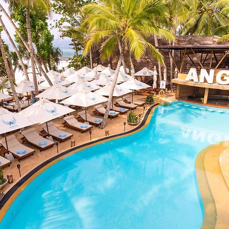 Angel Beach Unawatuna Bagian luar foto