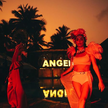 Angel Beach Unawatuna Bagian luar foto