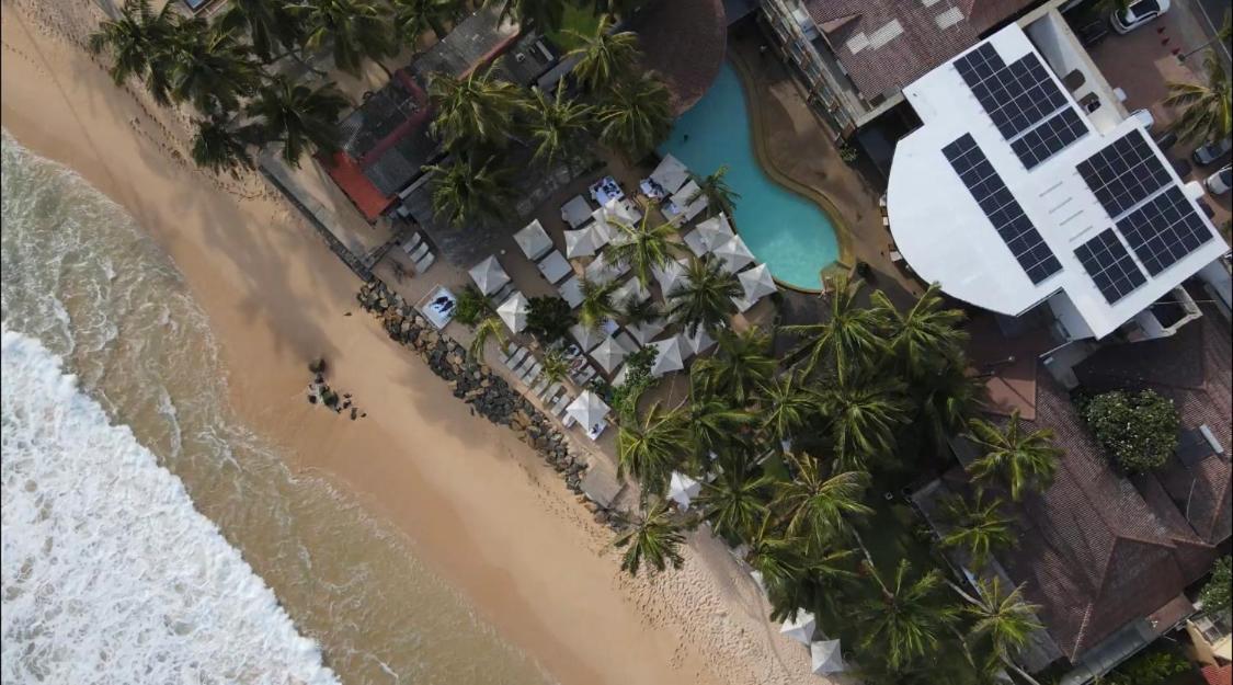 Angel Beach Unawatuna Bagian luar foto