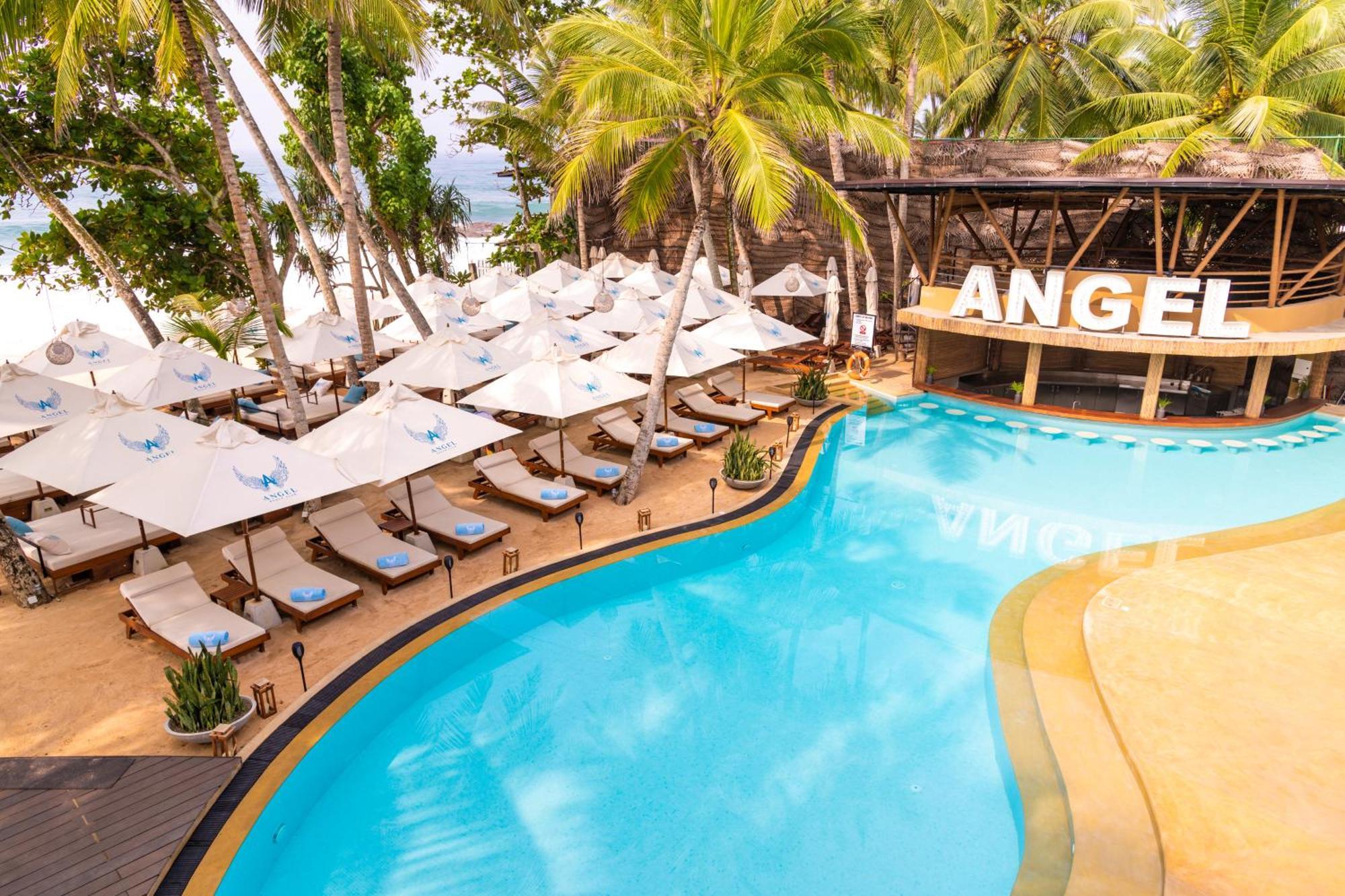 Angel Beach Unawatuna Bagian luar foto