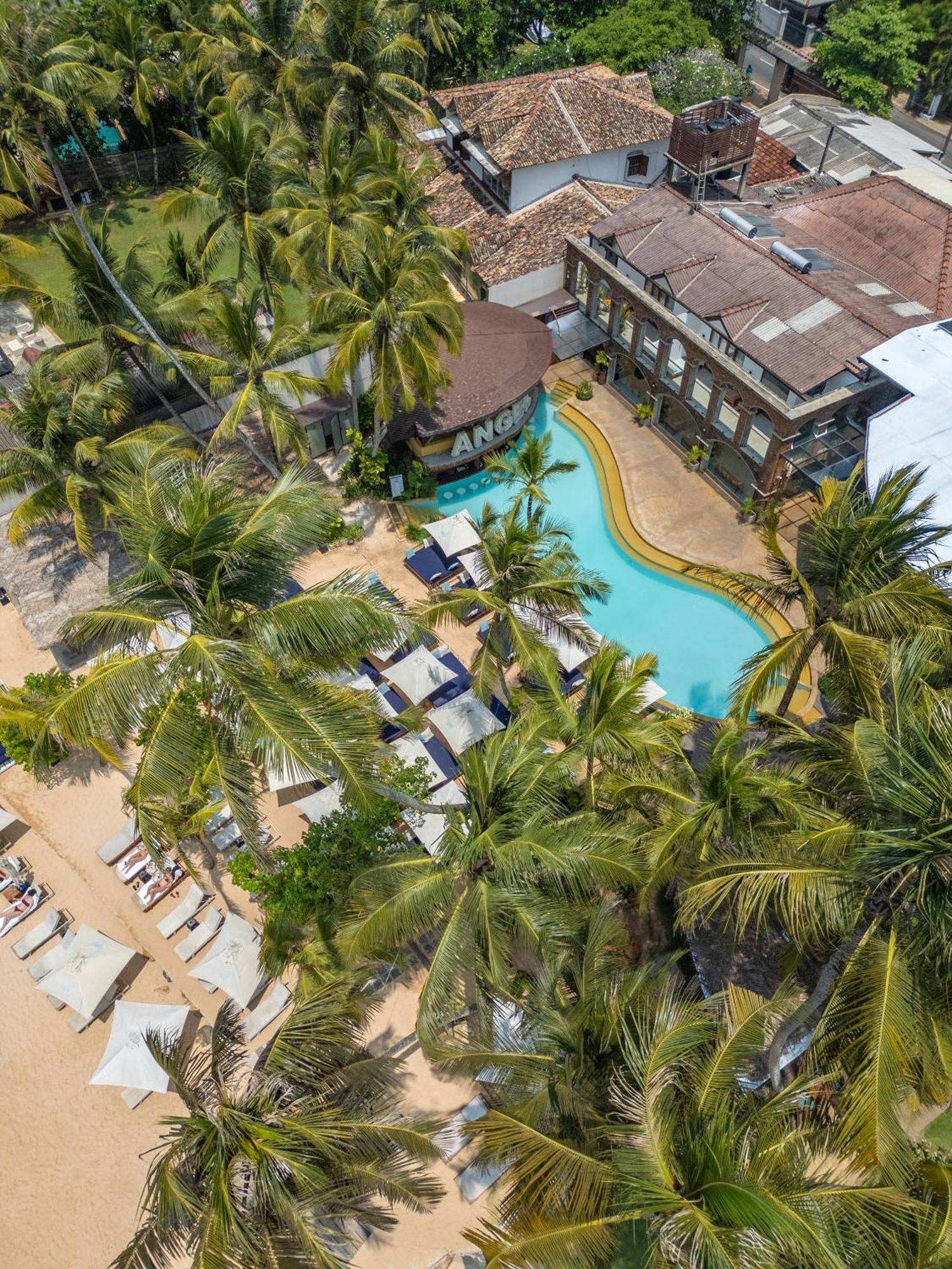 Angel Beach Unawatuna Bagian luar foto