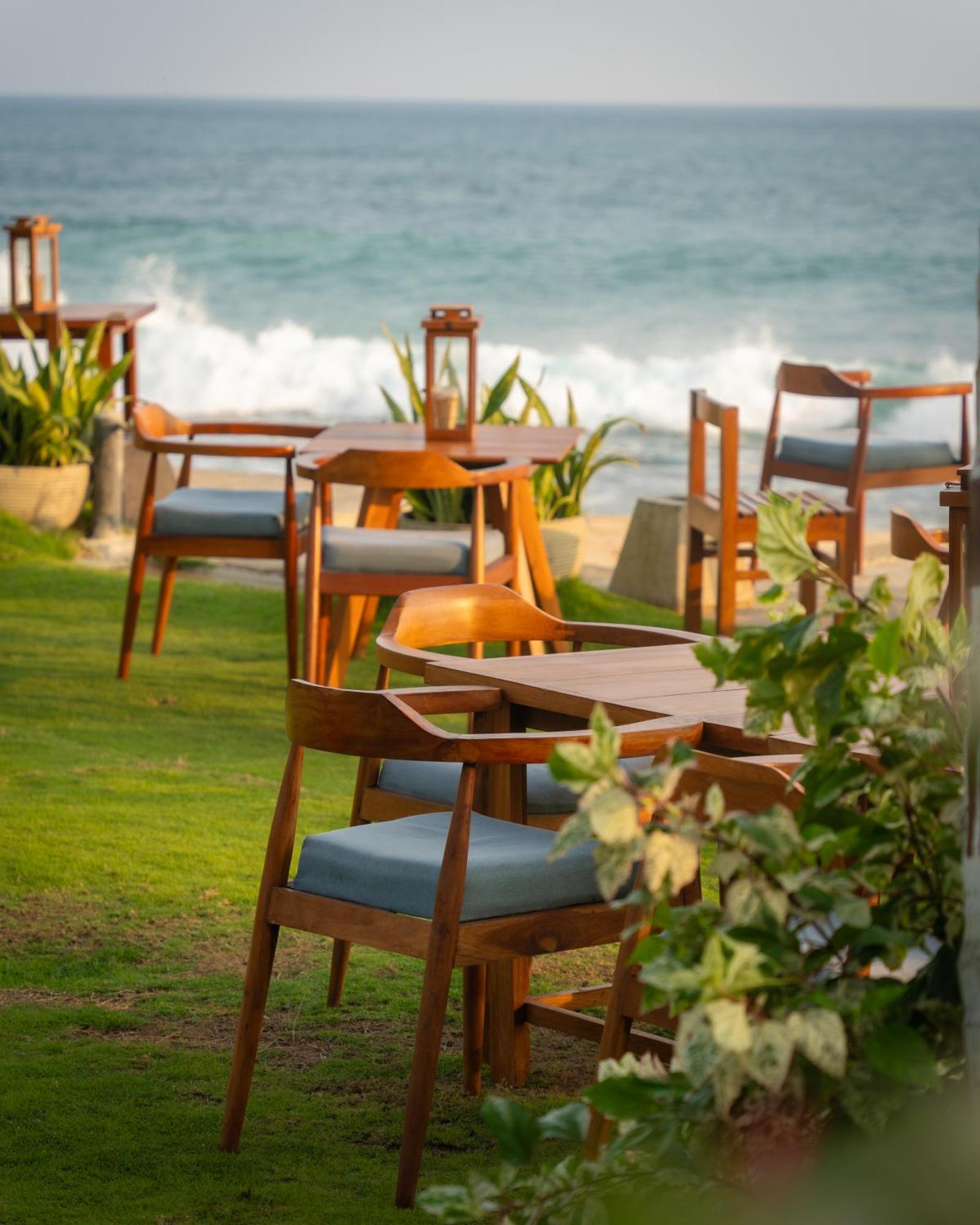Angel Beach Unawatuna Bagian luar foto