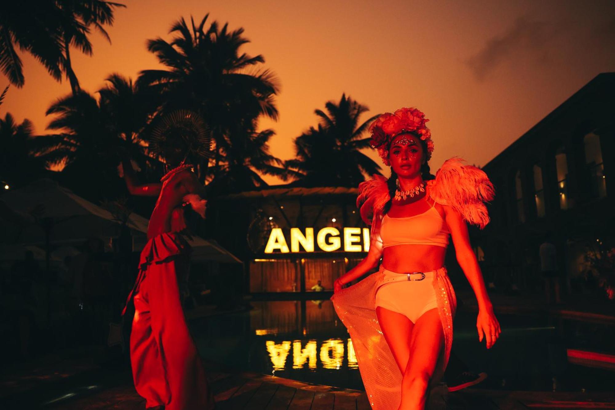 Angel Beach Unawatuna Bagian luar foto