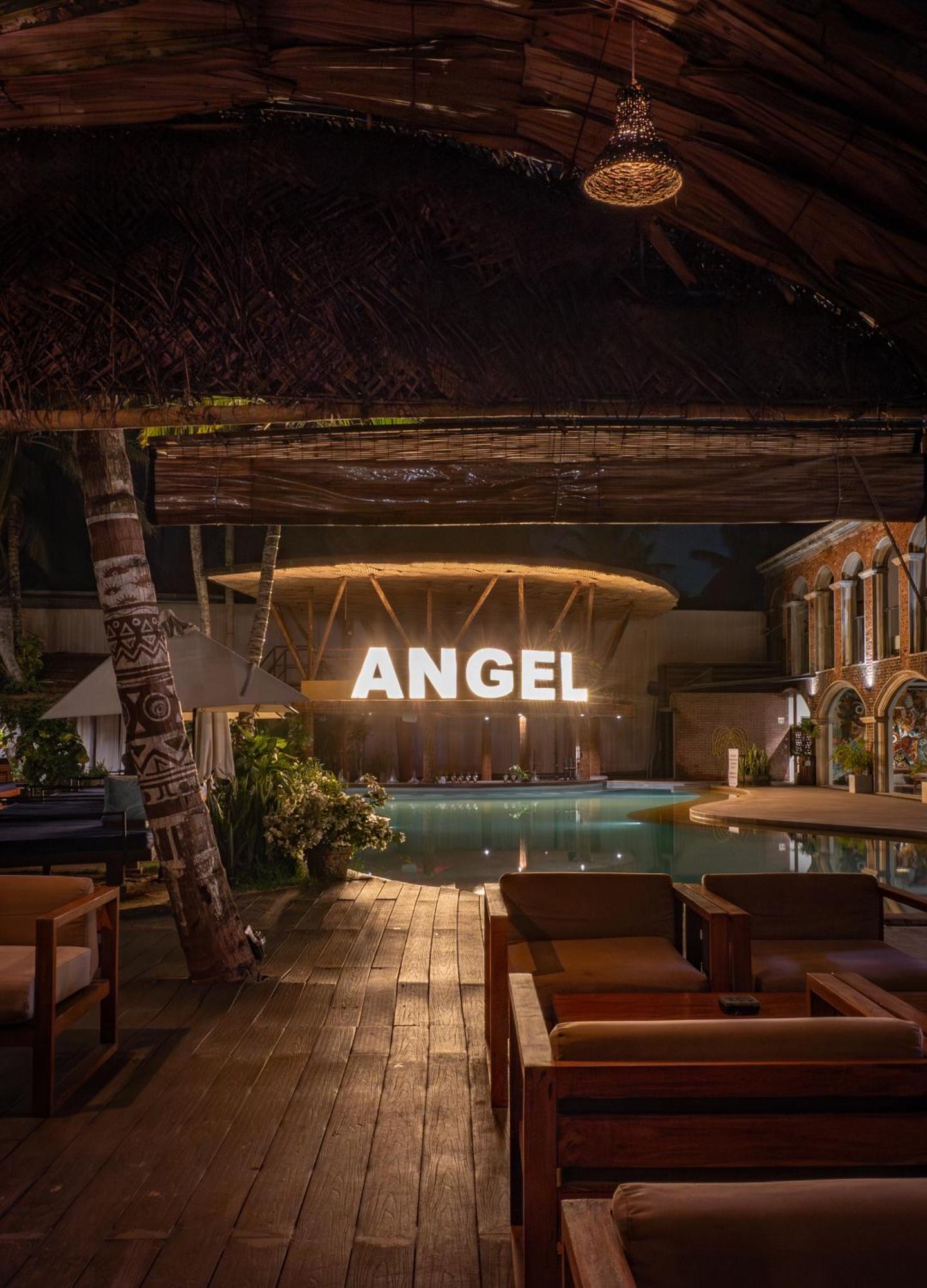 Angel Beach Unawatuna Bagian luar foto