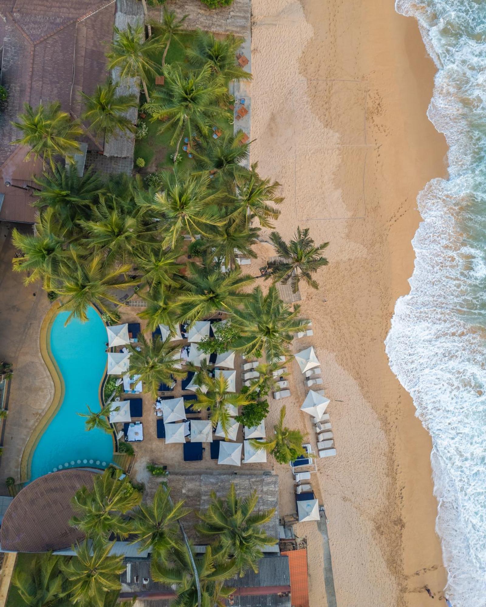 Angel Beach Unawatuna Bagian luar foto