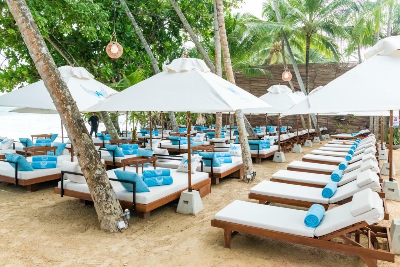 Angel Beach Unawatuna Bagian luar foto